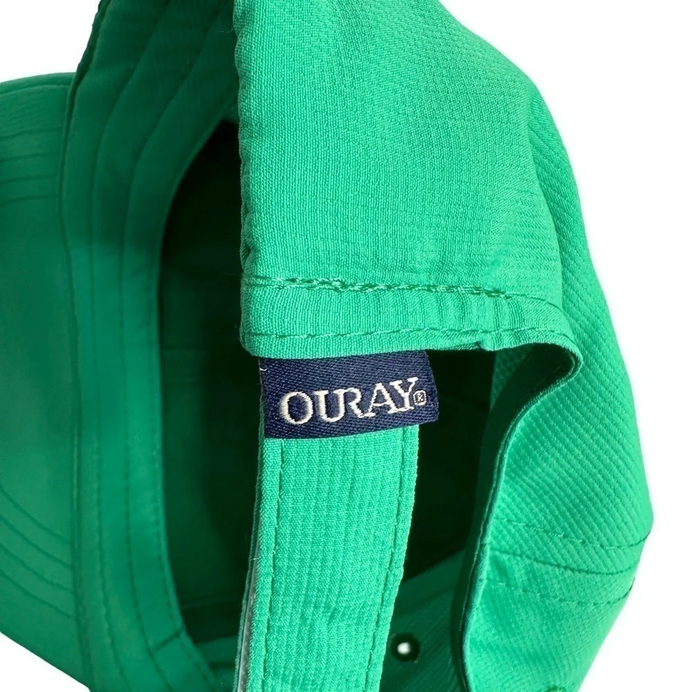 Ouray Sportswear HGA Junior Golf Cap Adult Adjustable Green Embroidered Hat NWT